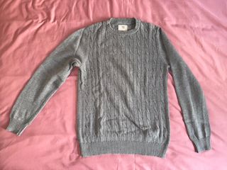 Jersey Easy Wear Gris Talla 2/S - Knitting Pattern