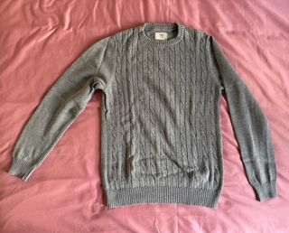 Jersey Easy Wear Gris Talla 2/S - Knitting Pattern