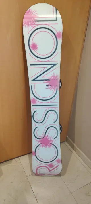 Tabla Snowboard ROSSIGNOL + Fijaciones BURTON