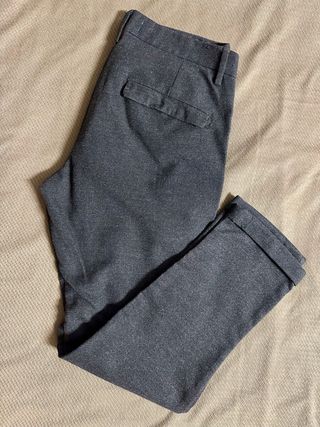 Pantaloni uomo grigio scuro Zuiki