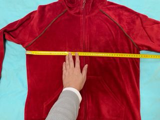 Chándal terciopelo rojo Women'secret