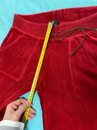 Chándal terciopelo rojo Women'secret