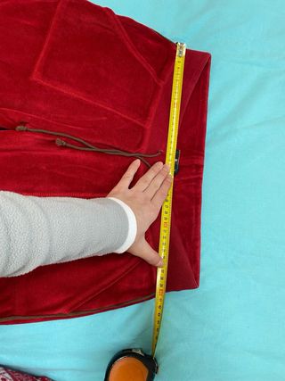 Chándal terciopelo rojo Women'secret