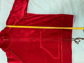 Chándal terciopelo rojo Women'secret