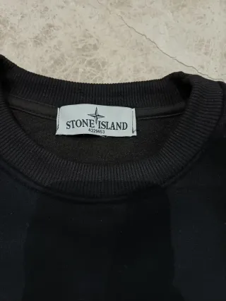 Sudadera Stone Island Negra