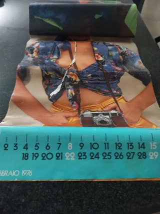 Calendario Magneti Marelli 1976 Mille 900