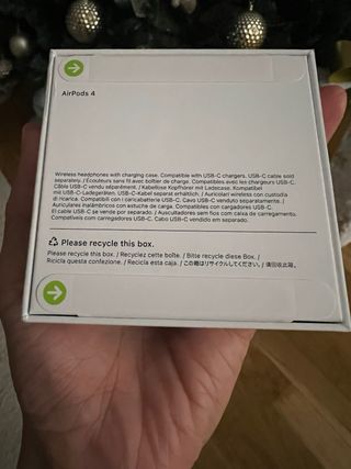 AirPods 4 Apple auténticos NUEVO Y PRECINTADO!