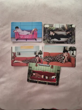 Photocards BTS Álbum BE