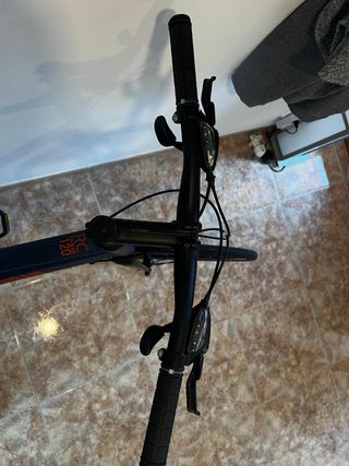 Bicicleta Triban RC 120 XL Azul