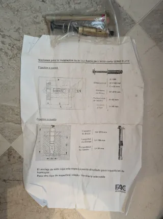 Caja Fuerte FAC Elite Arma Corta Mod 2007