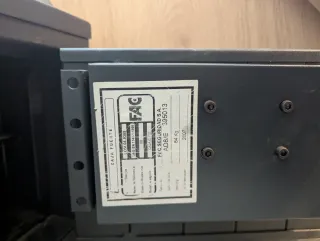 Caja Fuerte FAC Elite Arma Corta Mod 2007