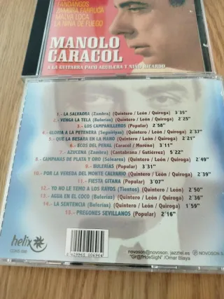 2CD Manolo Caracol Flamenco