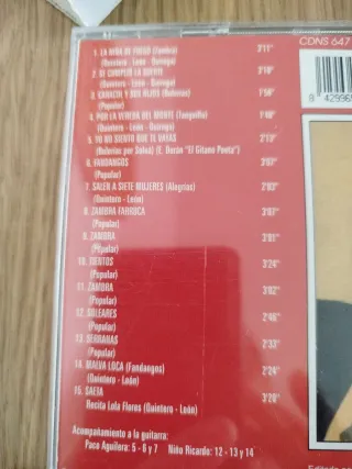 2CD Manolo Caracol Flamenco