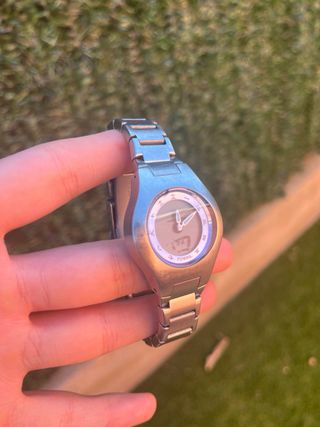 Reloj Fossil Big Tic JR-8000 “Kanji” Funcionando