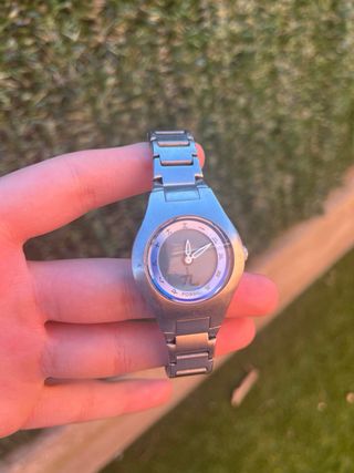 Reloj Fossil Big Tic JR-8000 “Kanji” Funcionando