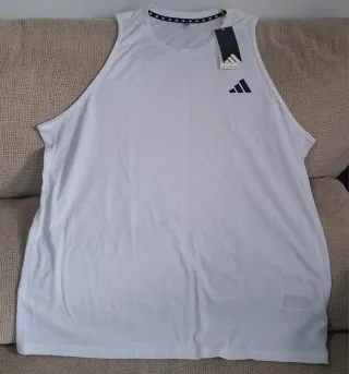 Camiseta sin mangas Adidas