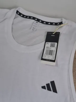 Camiseta sin mangas Adidas