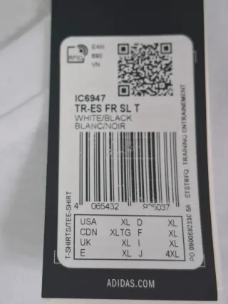 Camiseta sin mangas Adidas