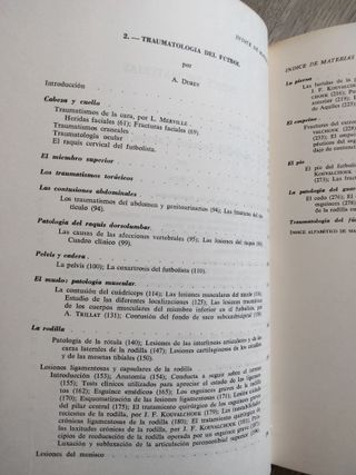 Medicina del fútbol