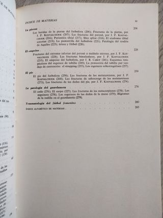 Medicina del fútbol