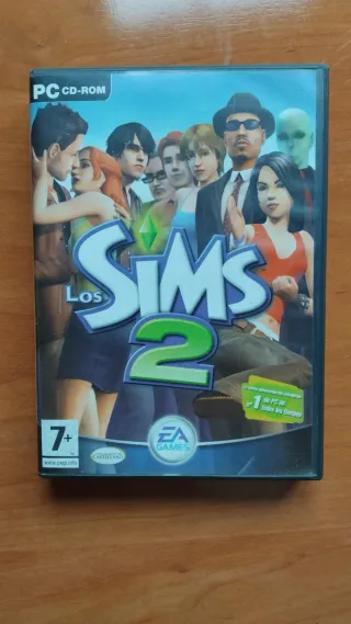 Juegos PC Los Sims 2 y Harry Potter