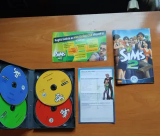 Juegos PC Los Sims 2 y Harry Potter