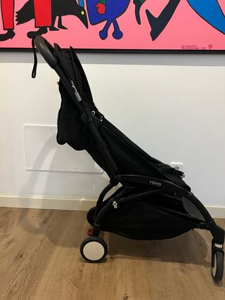 Silla de paseo Babyzen Yoyo Negra