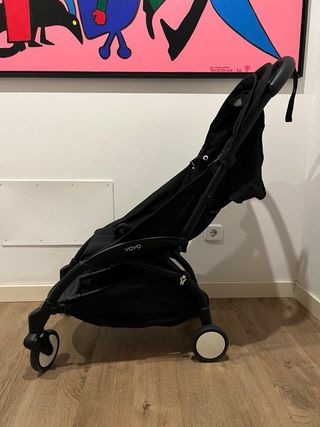 Silla de paseo Babyzen Yoyo Negra