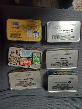 Latas Adrenalyn XL Panini