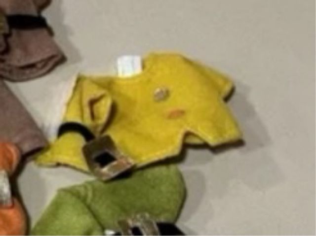 Lote de figuras de los 7 enanitos