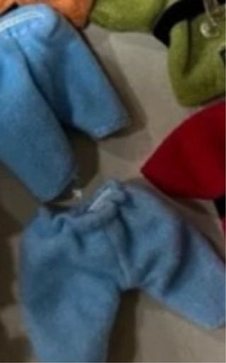 Lote de figuras de los 7 enanitos