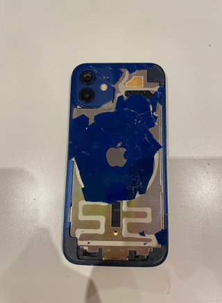 iPhone 12 256GB Parte Trasera Rota