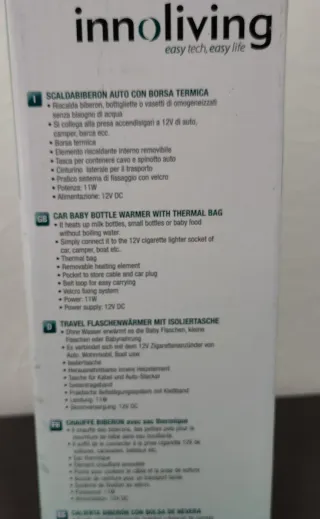 Scaldabiberon Auto InnoLiving INN-305