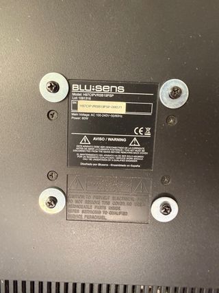 TV Blu:sens Negra - No Smart tv