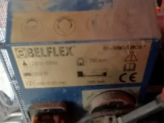 Torno de madera 220V