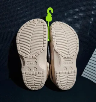 Crocs Via Clogs Talla 36/37 Beige