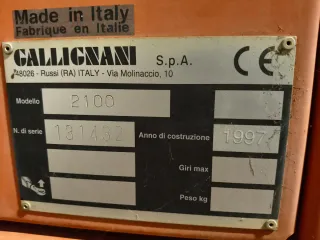 Gallignani 2100