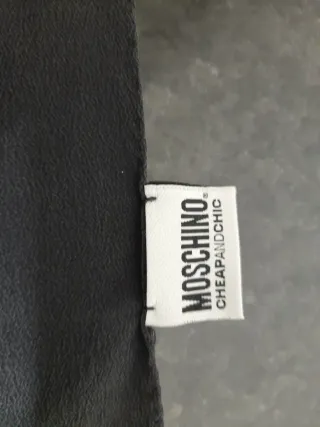 Foulard Moschino Cheap and Chic seta