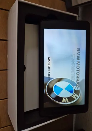 Navigatore BMW Motorrad in perfetto stato