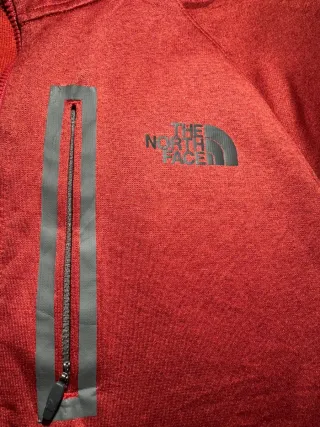 The North Face Forro Polar Rojo