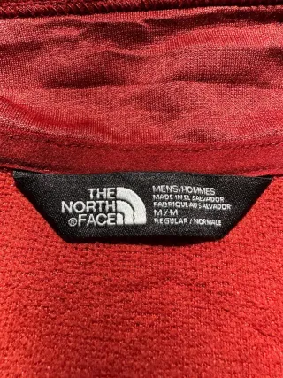 The North Face Forro Polar Rojo