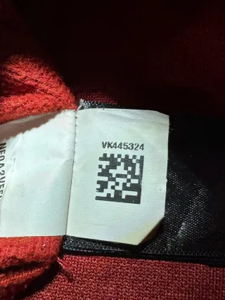 The North Face Forro Polar Rojo