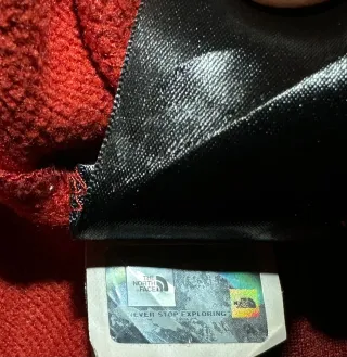 The North Face Forro Polar Rojo