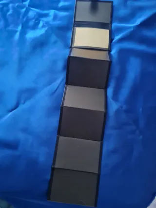 Tarjetero de piel negro