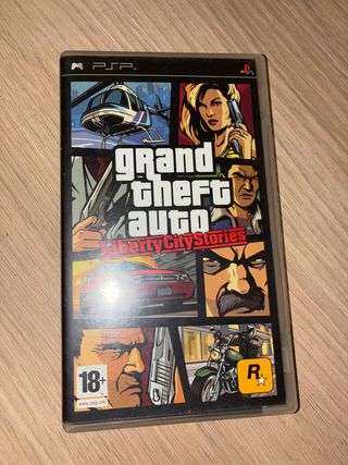 Grand Theft Auto Liberty City Stories PSP