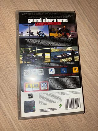 Grand Theft Auto Liberty City Stories PSP