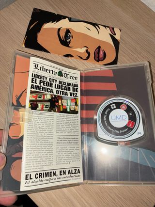Grand Theft Auto Liberty City Stories PSP