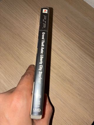 Grand Theft Auto Liberty City Stories PSP