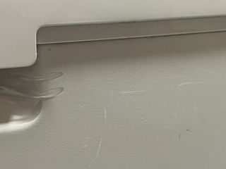 Lavavajillas Electrolux con plástico protector