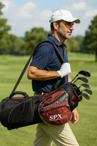 Bolsa de Golf Profesional "SPX USA"